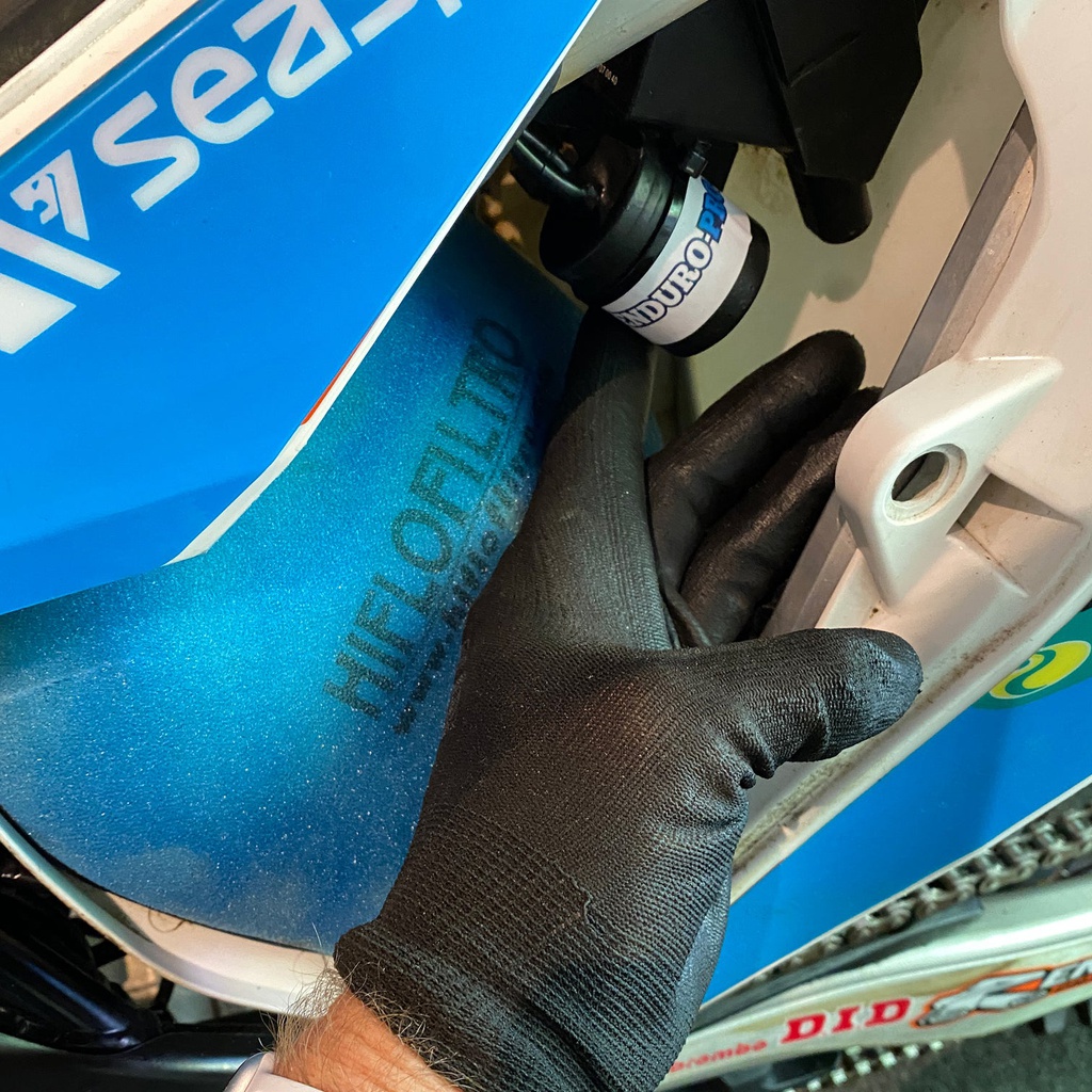 EnduroPro Battery Capacitor Kit KTM / Husqvarna TPI Sprocket Sport